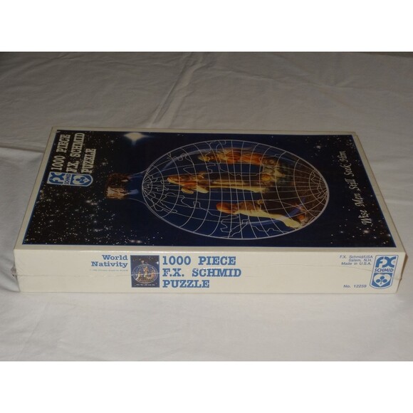 NEW FX SCHMID Wise Men Still Seek Him Nativity 1000 Puzzle Christmas Ornamen USA - Picture 5 of 8